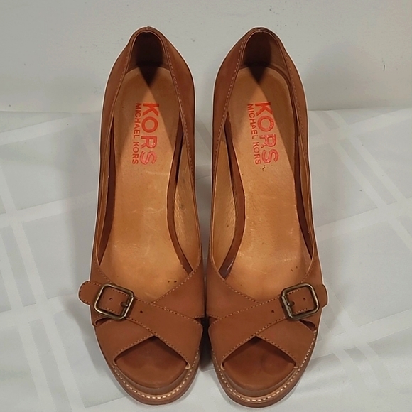 KORS Michael Kors Shoes - Kors Michael Kors Women's Peep Toe Heels